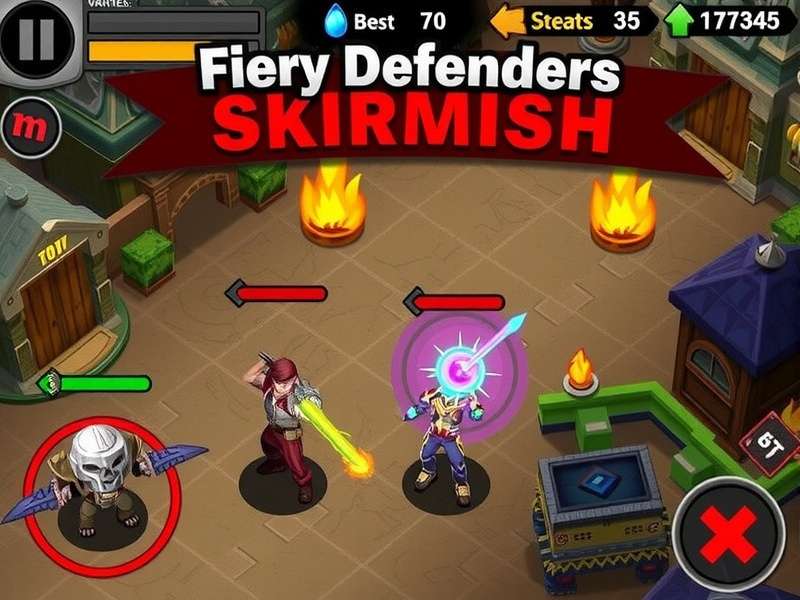 Fiery Defenders Skirmish strategy guide